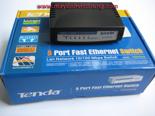 Switch tenda 5port S105